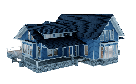 A single-family home.