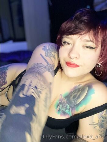 Full leaked Alexa artt private onlyfans photo