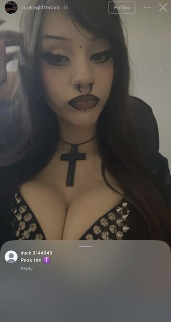 Full leaked Ipukeglitter private onlyfans photo