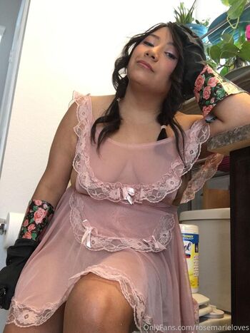 Full leaked Rosemarieloves private onlyfans photo