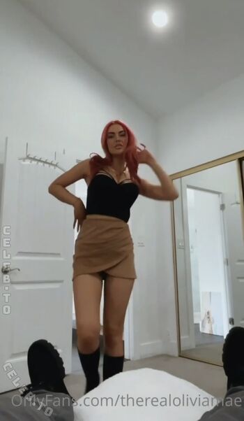 Full leaked Therealoliviamae private onlyfans photo